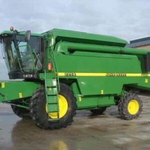 John Deere 2254 2256 Combines Operator Manual