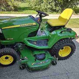 John Deere X728 Attachments