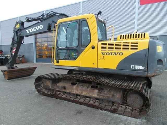Cat Repair Manual (PDF) Volvo Ec180b Lc