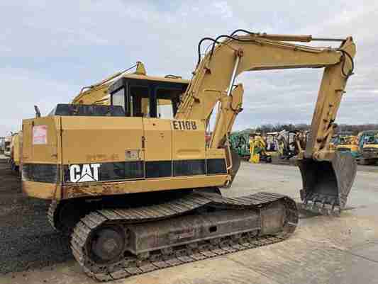 Cat Repair Manual (PDF) Caterpillar Cat E110B Excavator Service Repair Manual Prefix 5GK