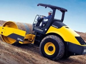 Volvo Sd116dx Soil Compactor Service Parts Manual Sn 197389
