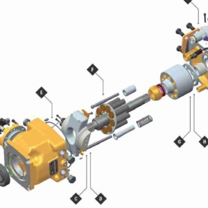 Excavator Transmission System