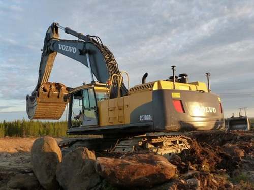 Cat Repair Manual (PDF) Volvo EC700C L Repair Manual