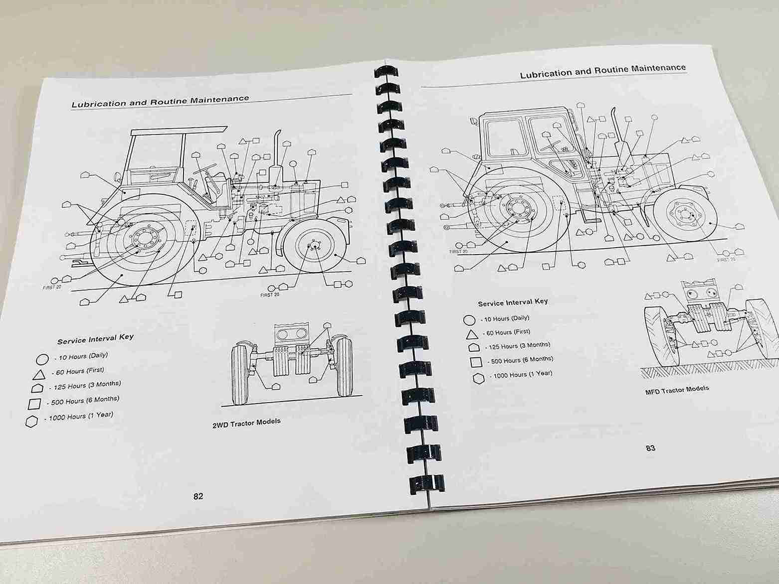 BELARUS 1025 Factory Service Repair Manual Illustration