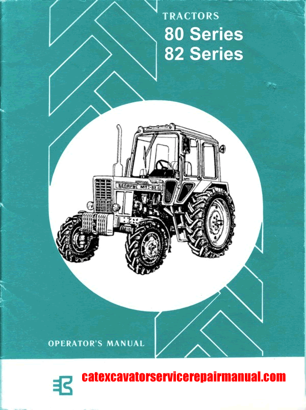 Cat Repair Manual (PDF) Belarus 80.1 80.2 82.1 82.2 82Р Service Manual
