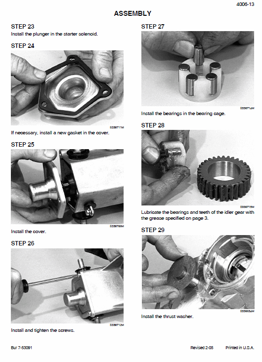 Cat Repair Manual (PDF) Case 410 and 420 Skid Steer Workshop Service Repair Manual Illustration
