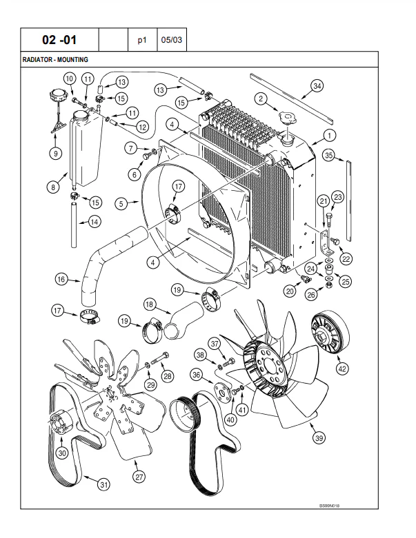 Cat Repair Manual (PDF) Case 590SM SUPER M Series 3 Backhoe Parts Manual
