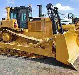 Caterpillar Cat D8R Track-type Tractor Parts Manual