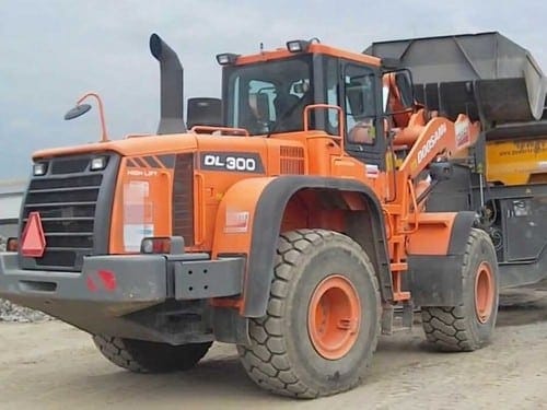 Daewoo DL300 Doosan DL08 Repair Manual Illustration