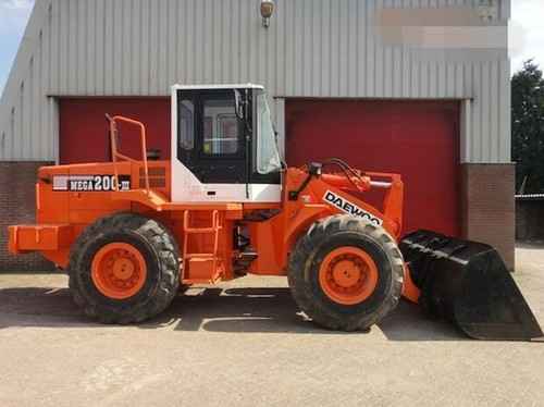 Cat Repair Manual (PDF) Daewoo Doosan Mega 200-Ⅲ Wheeled Loader Service Parts Catalogue Manual