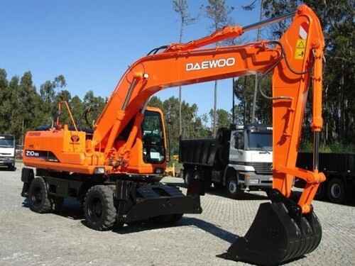 Cat Repair Manual (PDF) Doosan Solar 210w-v service manual