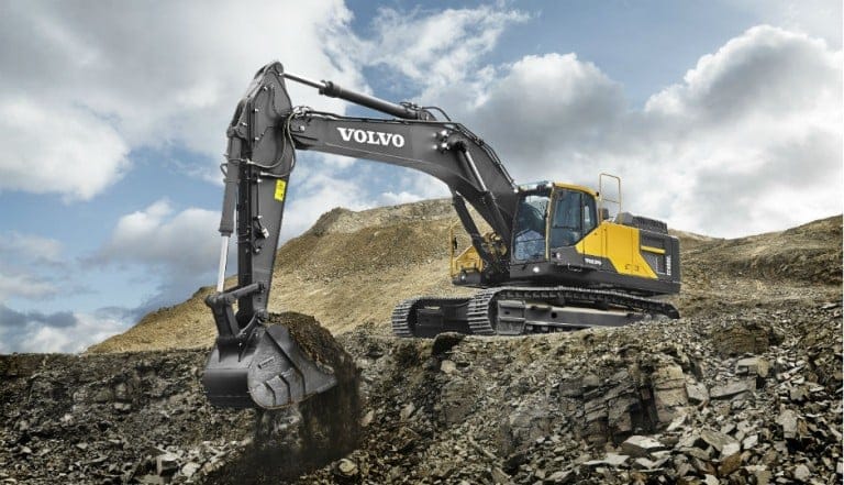 Cat Repair Manual (PDF) Volvo EC480E Operators Manual Illustration