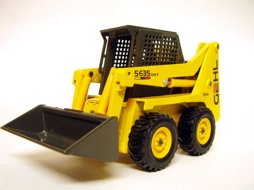 Cat Repair Manual (PDF) Gehl SL5635 and SL6635 Series II Skid Loaders Service Repair Manual