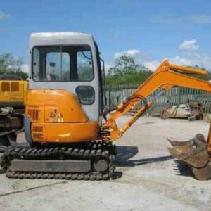 Hitachi Ex35u parts manual