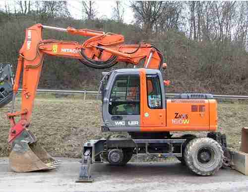 Cat Repair Manual (PDF) Hitachi Zaxis 180w 210w Wheeled Excavator Operator Manual Pdf