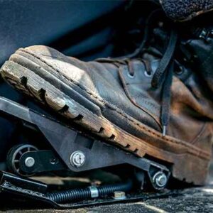 How does the parking brake work How does the parking brake work