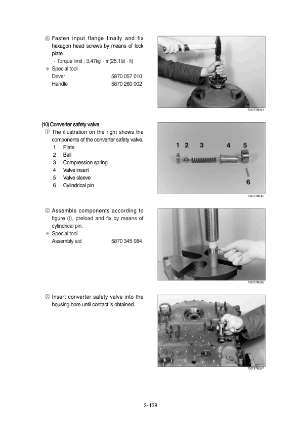 Hyundai hl730 7a Hl730tm-7a Loader Service Manual