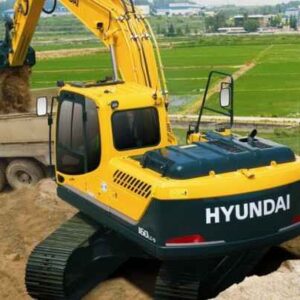 Hyundai R160LC-9 R180LC-9 Excavator Service Repair Manual 