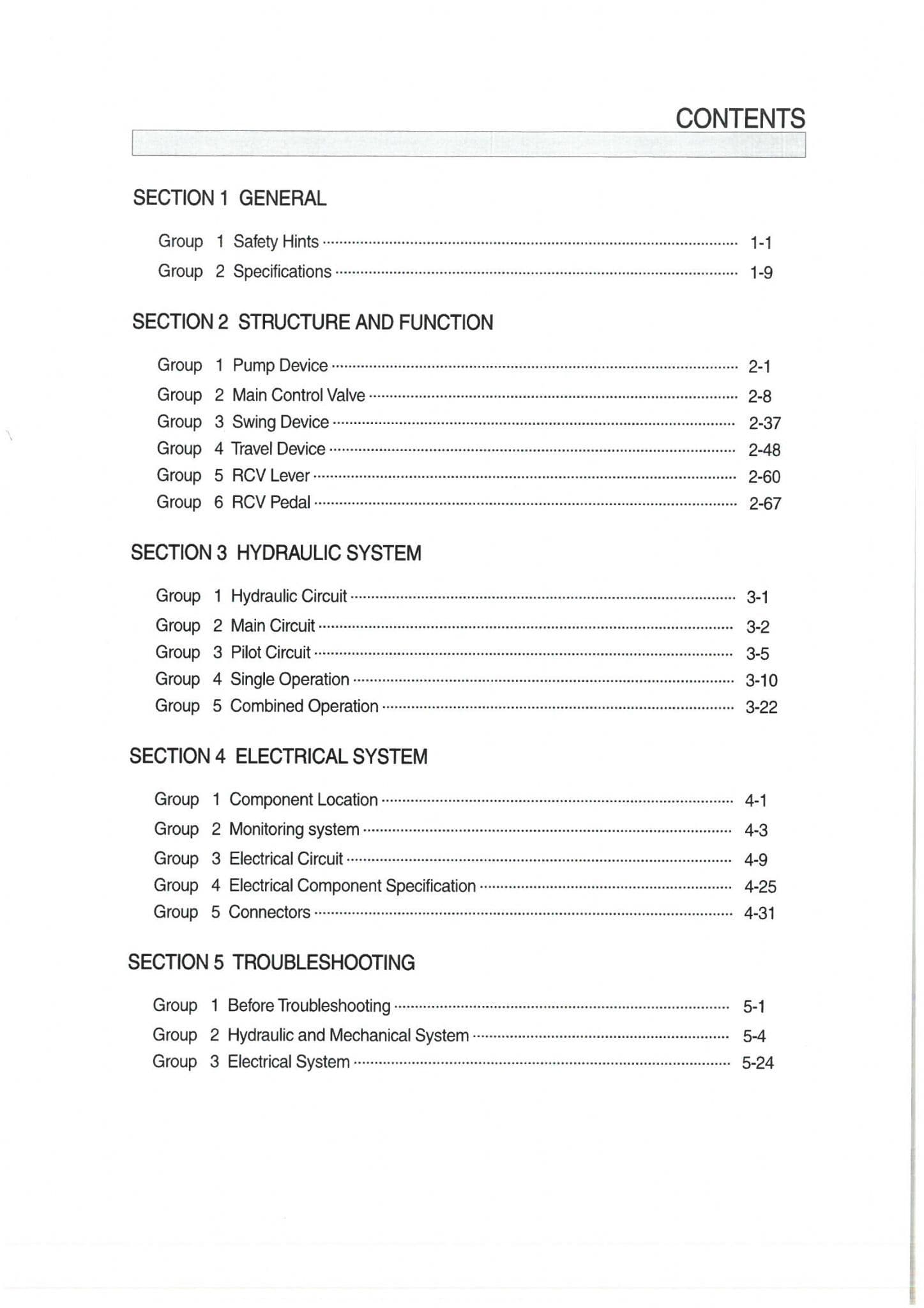 Hyundai Robex 27Z-9 R27Z-9 Service Repair Manual