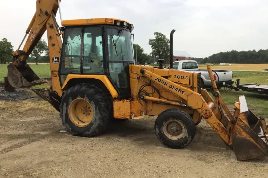 Cat Repair Manual (PDF) John Deere 300d, 310d Repair Technical Manual