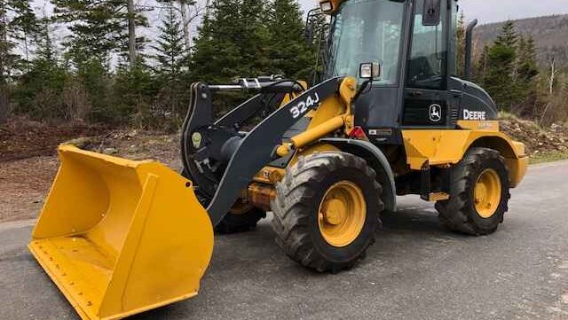 John Deere 324J Loader Repair Technical Manual