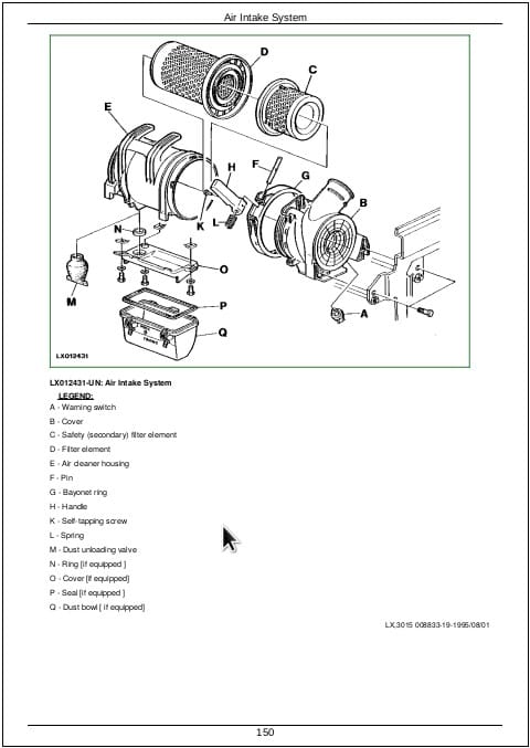John Deere 6800 Tractor Workshop Service Repair Manual Download