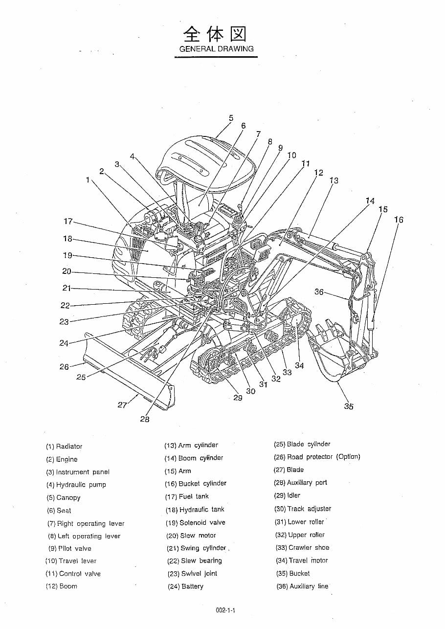 Cat Repair Manual (PDF) Kobelco Sk025-2 Hydraulic Engine Parts Manual