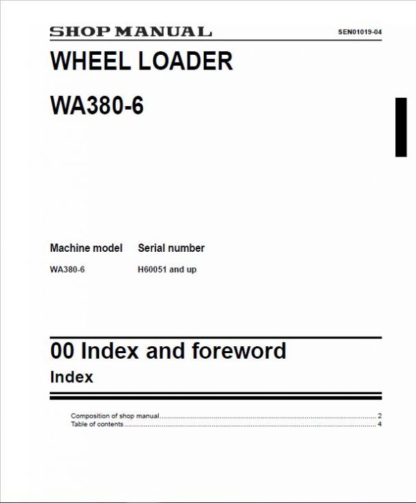Cat Repair Manual (PDF) Wa380-6