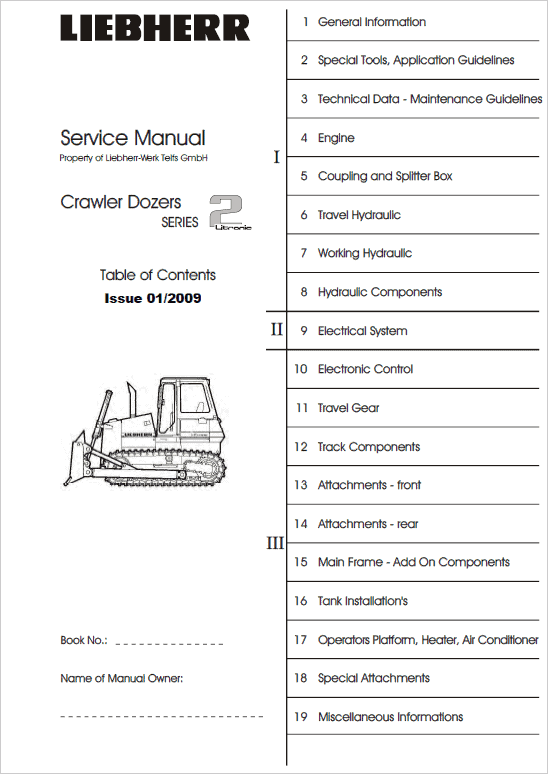 Cat Repair Manual (PDF) Liebherr Pr712 Pr752 Service Manual