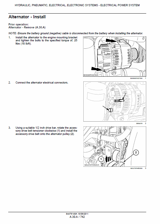 Cat Repair Manual (PDF) New Holland T7.170 Tractor Service Repair Manual