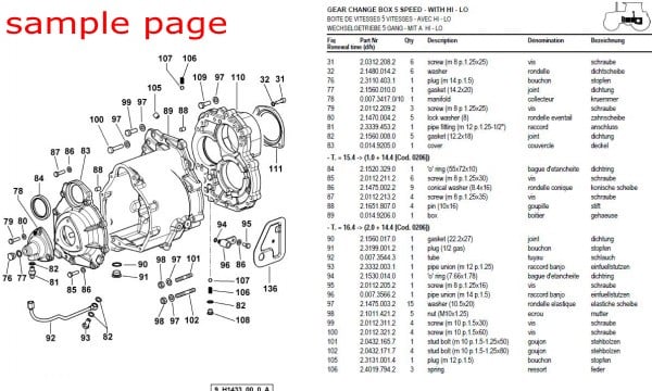 Volvo Ec35c Excavator Service Parts Manual