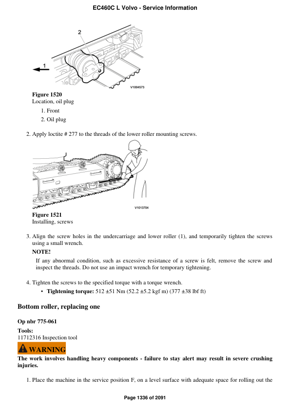 Cat Repair Manual (PDF) Volvo Ec460c L Excavator Service Repair Manual