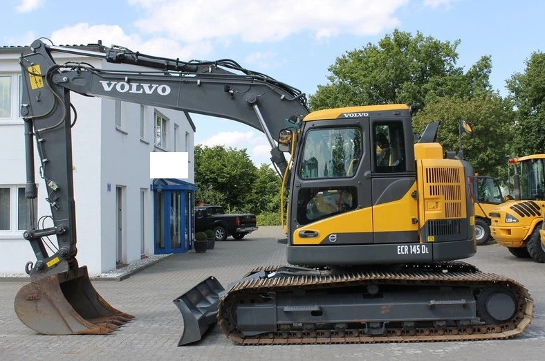 Volvo Ecr145dl Excavator Service Manual
