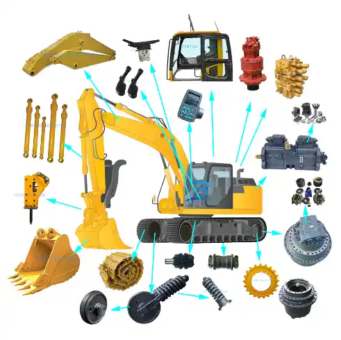 Hitachi Ex60-3 Ex60lc-3 Parts Catalog Manual crawler-spare-parts