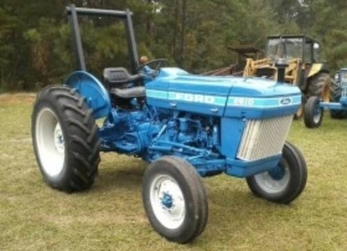 Ford New Holland 2610 3610 4110 4610 Tractor Operator Manual