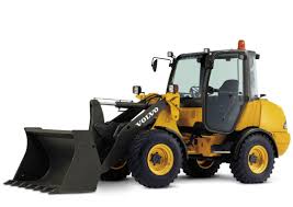 Volvo L25B Wheel Loader Service Parts Manual