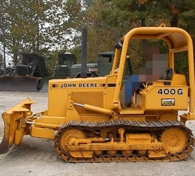 John Deere 400G Crawler Bulldozer Service Manual