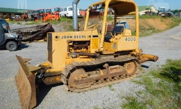 Cat Repair Manual (PDF) John Deere 400g Crawler Bulldozer Repair and Operation Manual