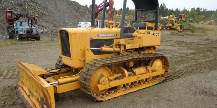 John Deere 450B Crawler Tractor Service Manual