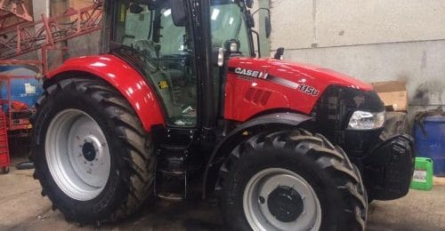 Case Ih 105u Farmall Service Manual