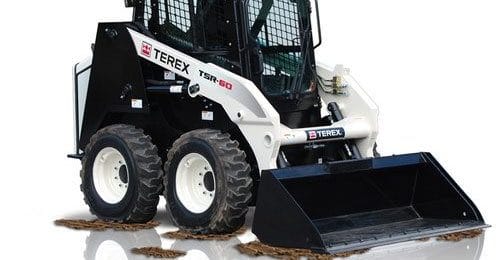 Terex Tsr60 Skid Steer Loader Spare Parts Catalogue Manual Pdf