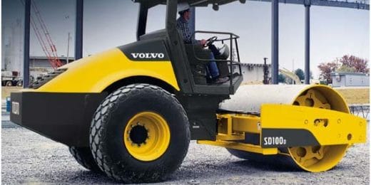 Volvo SD100D SD100F Soil Compactor Service Repair Manual