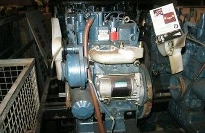 Kubota ZH600 B Engine