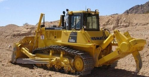 Komatsu D155A-2 Bulldozer Factory Service Repair Manual