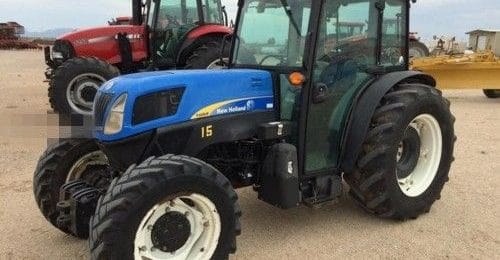 New Holland T4030f T4040f T4050f T4060f Tractor Operator Maintenance Manual