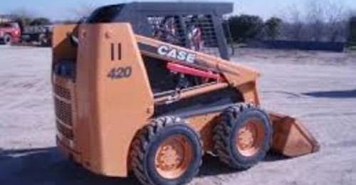 Case 410 420 430 440 440CT Skid Steer Operators Manual