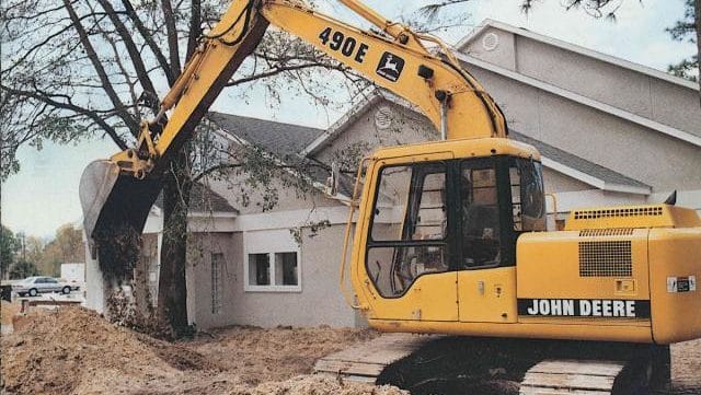 Cat Repair Manual (PDF) Deer 490E Excavator Service Repair Technical Manual (tm1505)