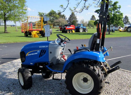 New Holland Boomer 20 25 Boomer Tractor Service Repair Manual