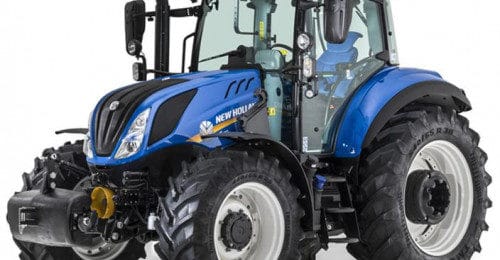 New Holland T5.90 T5.100 T5.110 T5.120 Tractor Operators Manual