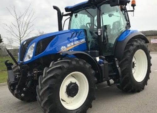 Cat Repair Manual (PDF) New Holland T6.125S T6.145 T6.155 Tractor Tier 4B Operator Maintenance Manual